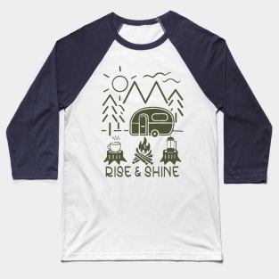 Rise & Shine Baseball T-Shirt